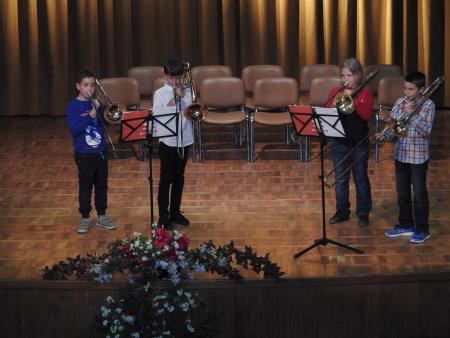 Letni nastop učencev Glasbene šole Slavka Osterca Ljutomer – dislocirani oddelek Razkrižje 12